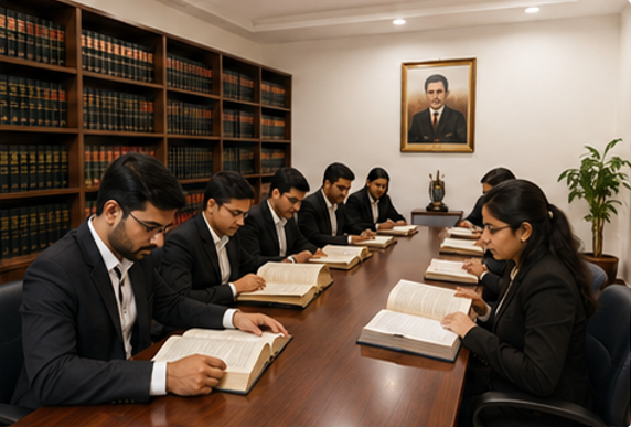The reading room